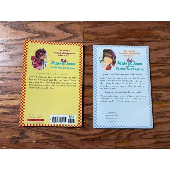 Junie B. Jones Books - Picture 2 of 2